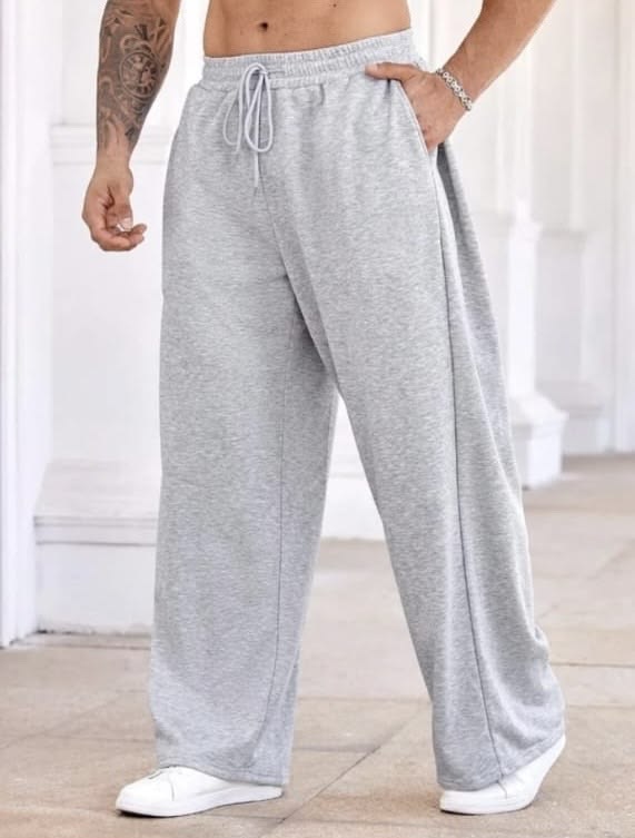 Grey Active Track Pants